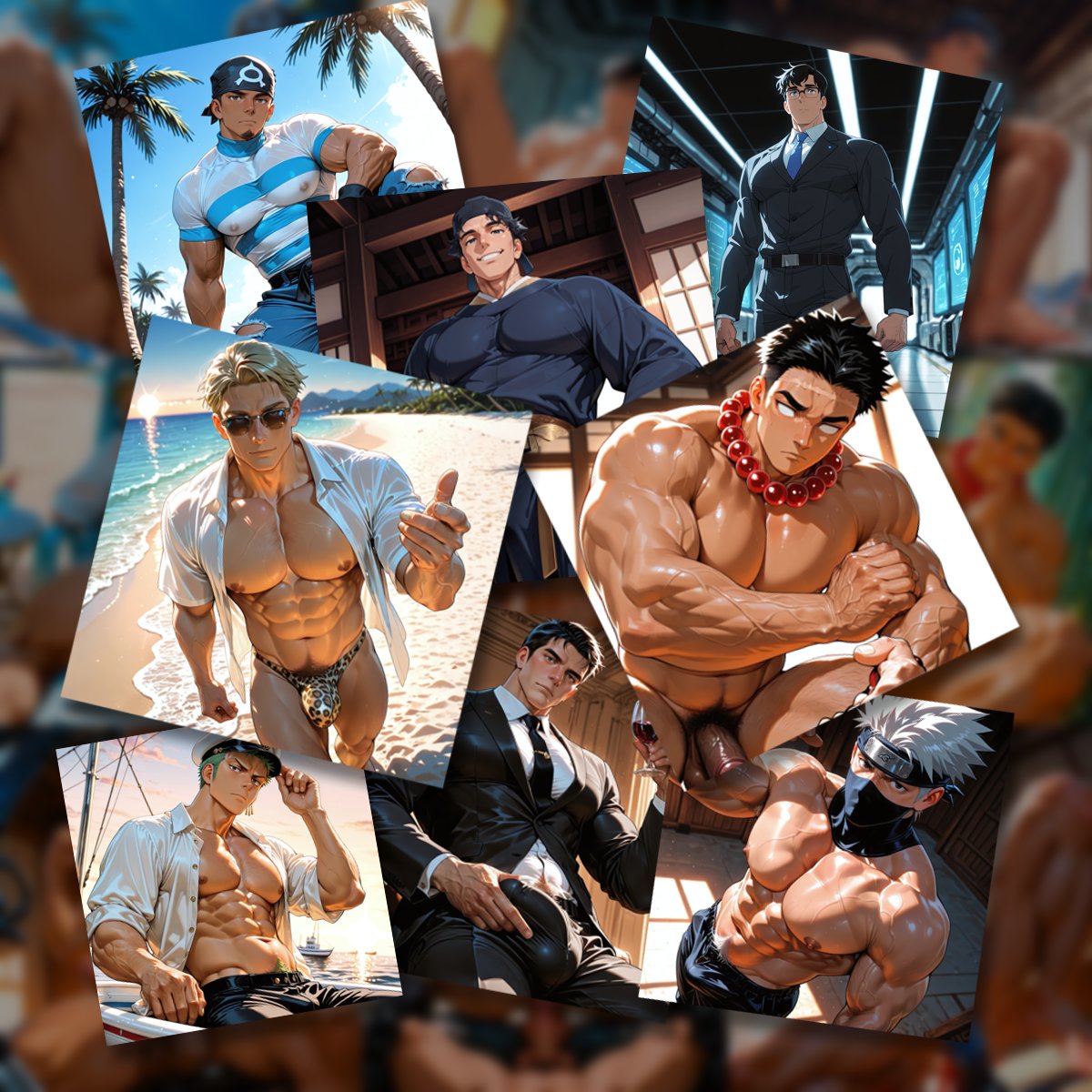Cyborg_Velvet's tweet photo. 🧬 August Cloning Capsules are OPEN!
🔓Unlock all of this month’s characters + exclusive bonus images!
📷 Join the lab on Patreon! https://t.co/fescXpa0WM
#Lihaku #Zoro #Gyomei #TeamAqua #ClarkKent #Kakashi #Nanami #BruceWayne #Gay #Ai #NSFW #Bara #Bulge https://t.co/bvnkHaAgCH