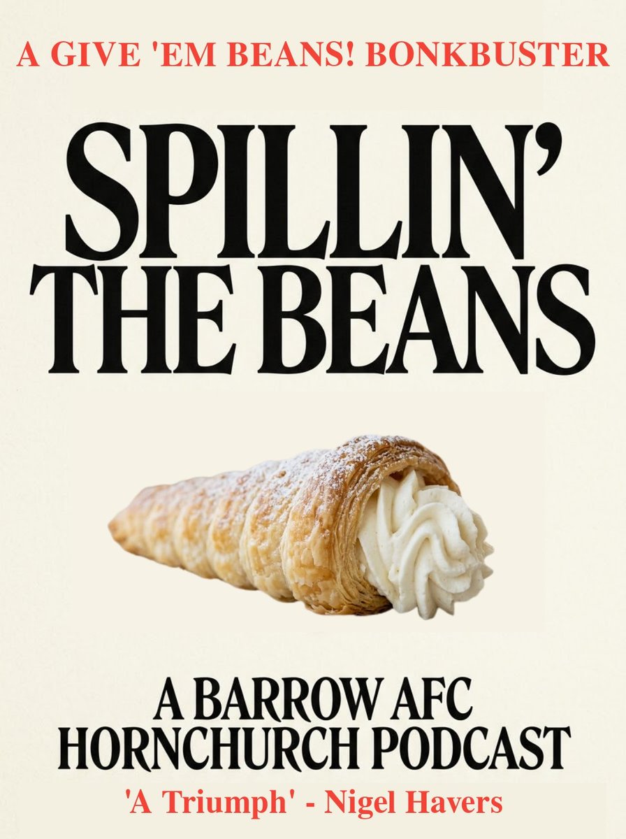 GiveEmBeansBAFC's tweet photo. Thrust into the latest episode of Spillin' the Beans 

Available wherever you stroke your podcasts 

https://t.co/MlSm6jxC5G https://t.co/3h1WPFbY0C