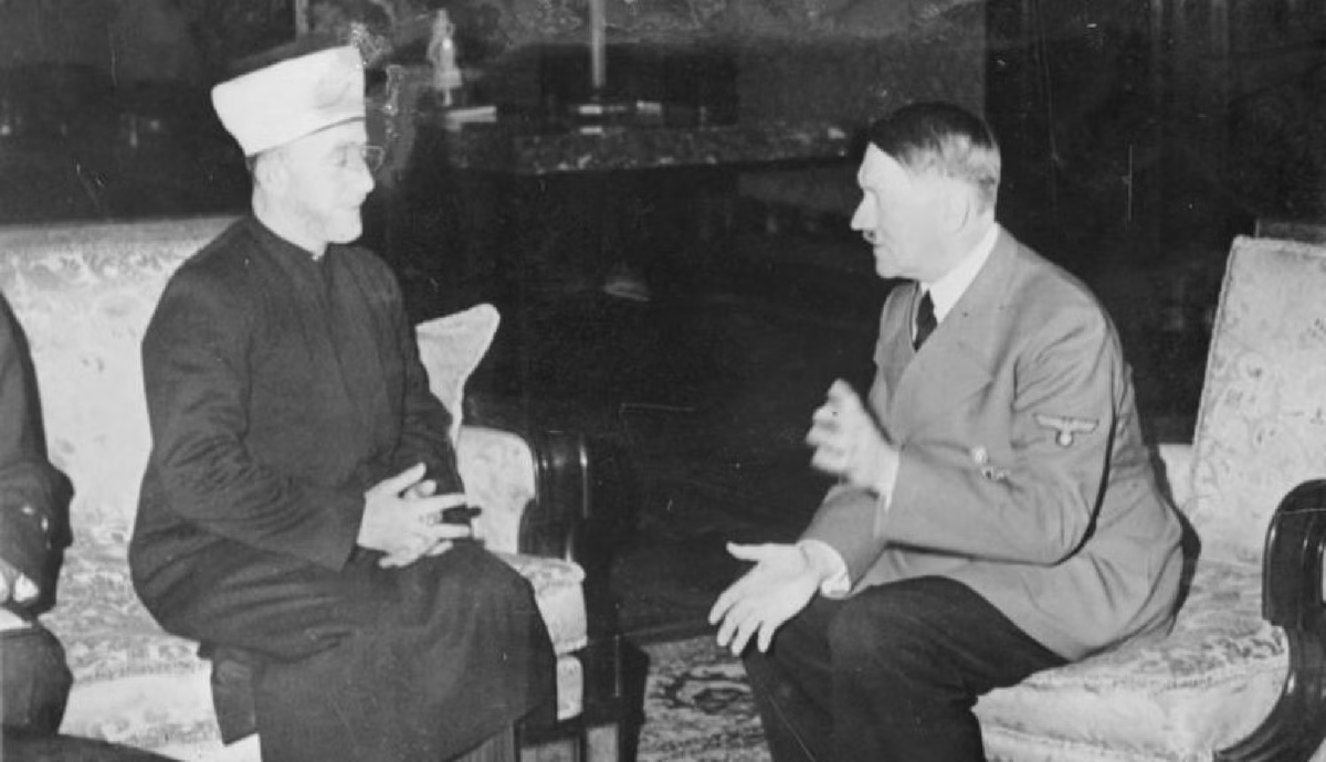 ApexImperialist's tweet photo. Meanwhile, the Palestinians during WWII: https://t.co/4xC0KxbmGB