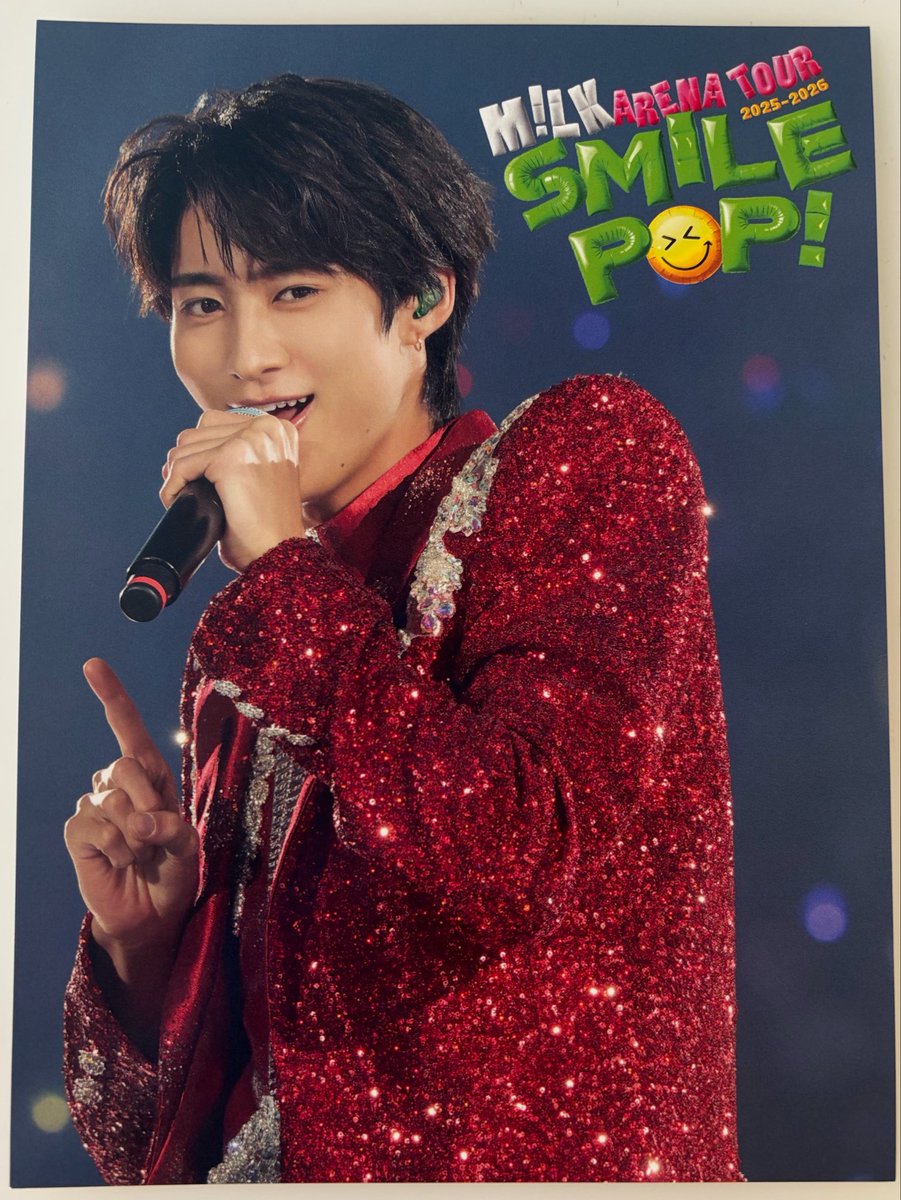 ktr07177's tweet photo. 【交換】
M!LK SMILE POP! スマポ ソロアナザージャケット 初回限定盤

【譲】曽野舜太
【求】吉田仁人
※交換のみ

EBiDAN museum 8/18午後
都内受け渡し、郵送可
DMまたはリプお願いします。 https://t.co/k28MH2i7j2