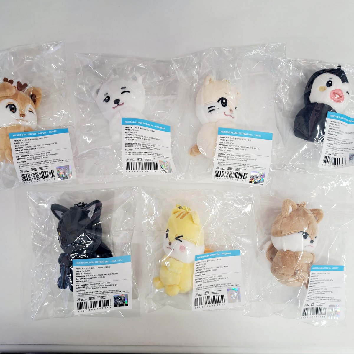 💛NEXZ💛 「2ND ANNIVERSARY MINI POPUP」のグッズが入荷しました