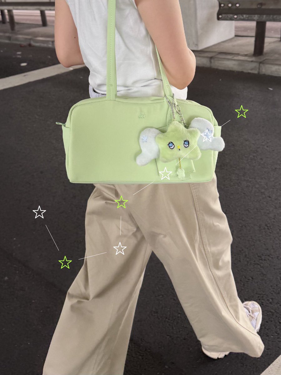 rrr_riko831's tweet photo. うぃちゅにぴったりなバッグ...💚

#gifted #josephandstacey https://t.co/SkW8H54Nf7
