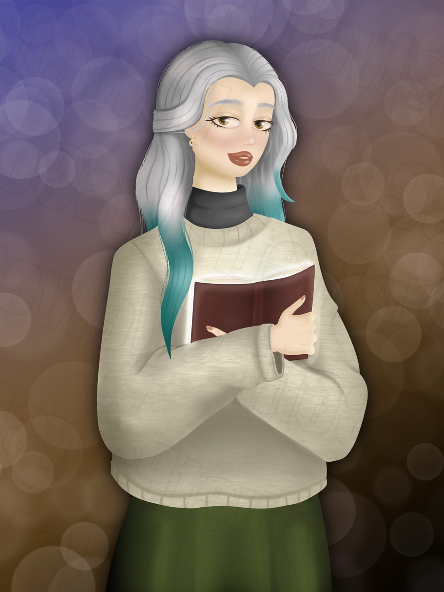 velvetpaws_com's tweet photo. Hi! going to a more normal-ish direction, I'm going to be sharing other kind of illustrations

Like.. her C:

Still practicing to be better!

#digital #girl #magic #silver #librarian https://t.co/MKf9fx7SX7
