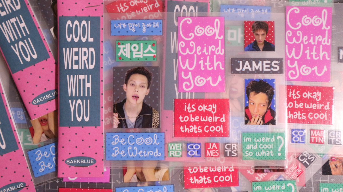 __baekblue's tweet photo. cortis stay weird and cool stickers 
pre-order here:https://t.co/Rd0gYU96Gi https://t.co/Od5knykgwB
