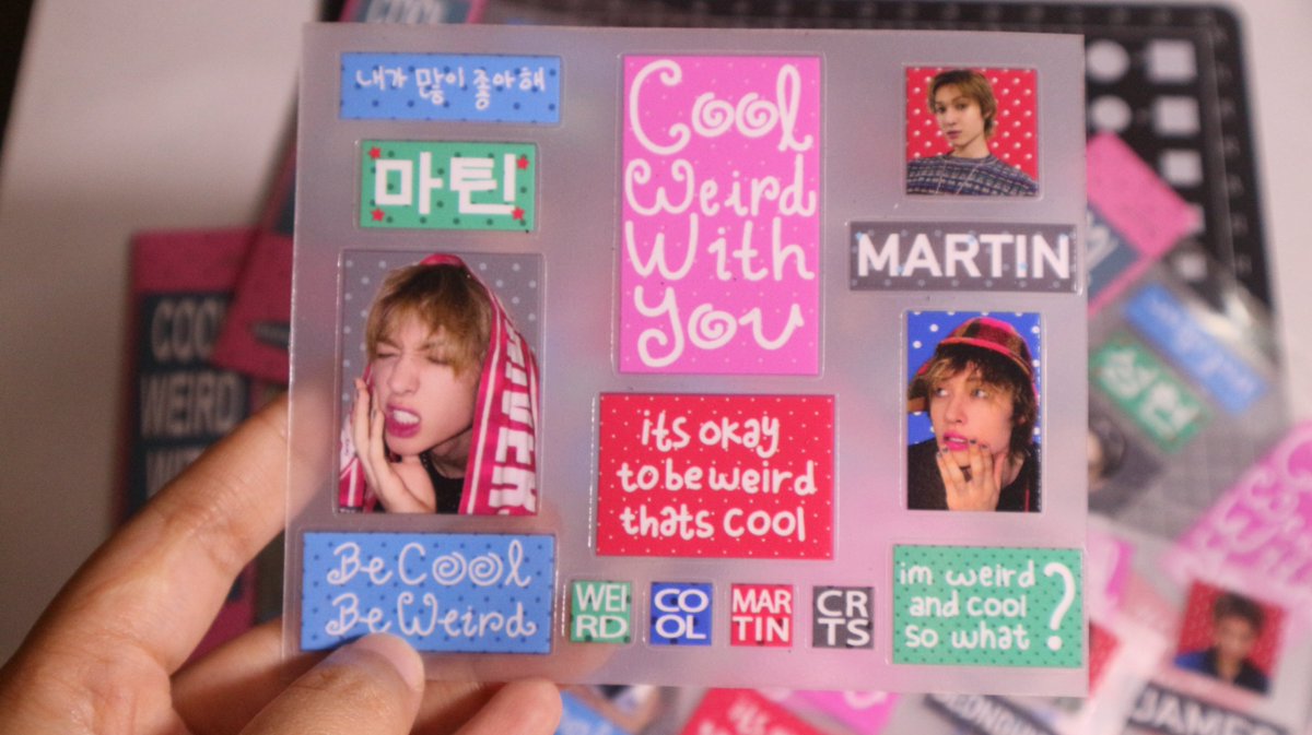 __baekblue's tweet photo. cortis stay weird and cool stickers 
pre-order here:https://t.co/Rd0gYU96Gi https://t.co/Od5knykgwB