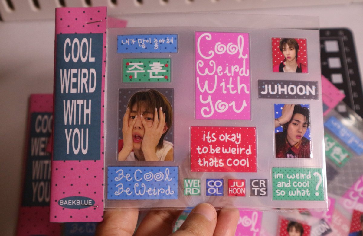 __baekblue's tweet photo. cortis stay weird and cool stickers 
pre-order here:https://t.co/Rd0gYU96Gi https://t.co/Od5knykgwB