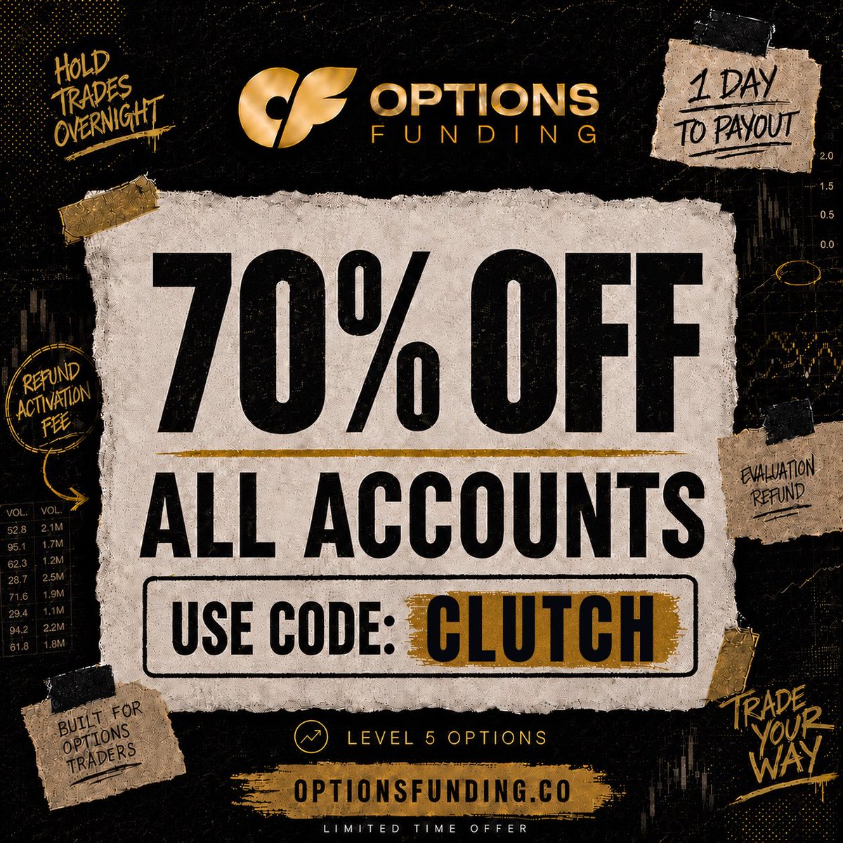 Clutch_Trades's tweet photo. Use code: CLUTCH for 70% off 🚀 https://t.co/GWbUXAEXmI