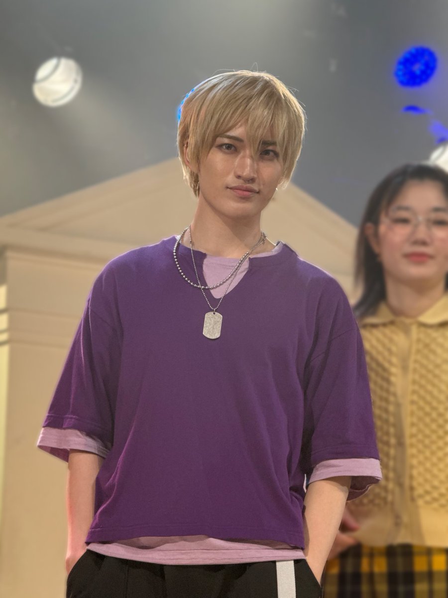 melonby_u's tweet photo. * `💜・*☆` ・🍕☽°☆・°:** `💜

2026.08.15☀️
#舞台ペパロニヴァンパイア
#コリンズJr. 役 °3°⚪️🎶
#内海太一 さん（@utsumi_Ta1 ）

* `💜・*☆` ・🍕☽°☆・°:** `💜

今日もかっこいいジュニアさんが見れました⊂(  ･ω･ )⊃🍒✨ https://t.co/zmeCJvLpHA