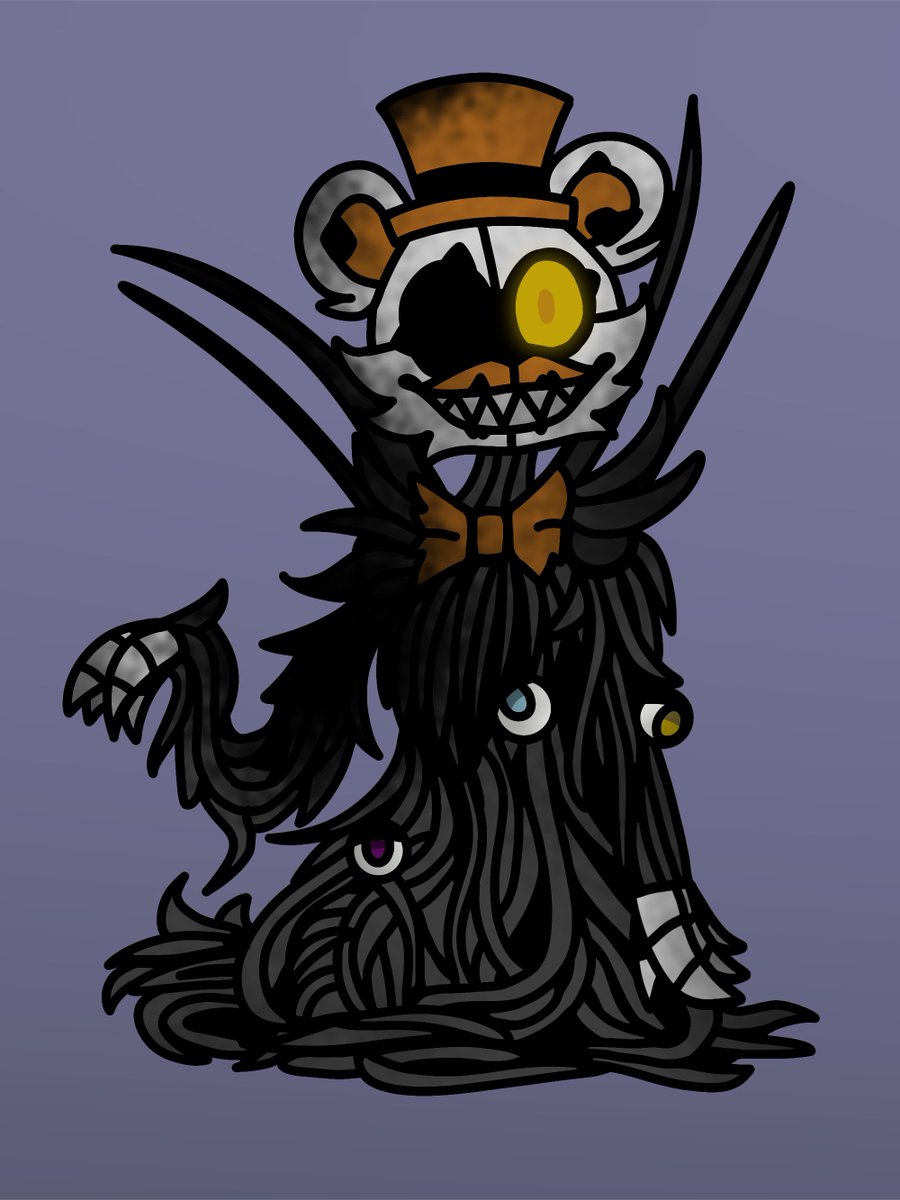 PurpleGeist_87's tweet photo. Ennard and Molten Freddy in my style

#fnaf #artwork #idk https://t.co/WH1shOUBvV