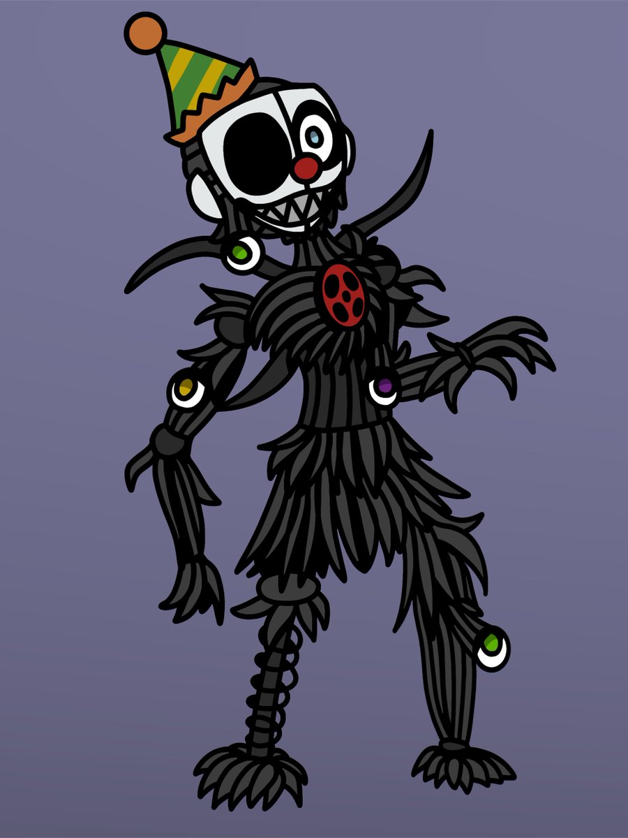 PurpleGeist_87's tweet photo. Ennard and Molten Freddy in my style

#fnaf #artwork #idk https://t.co/WH1shOUBvV
