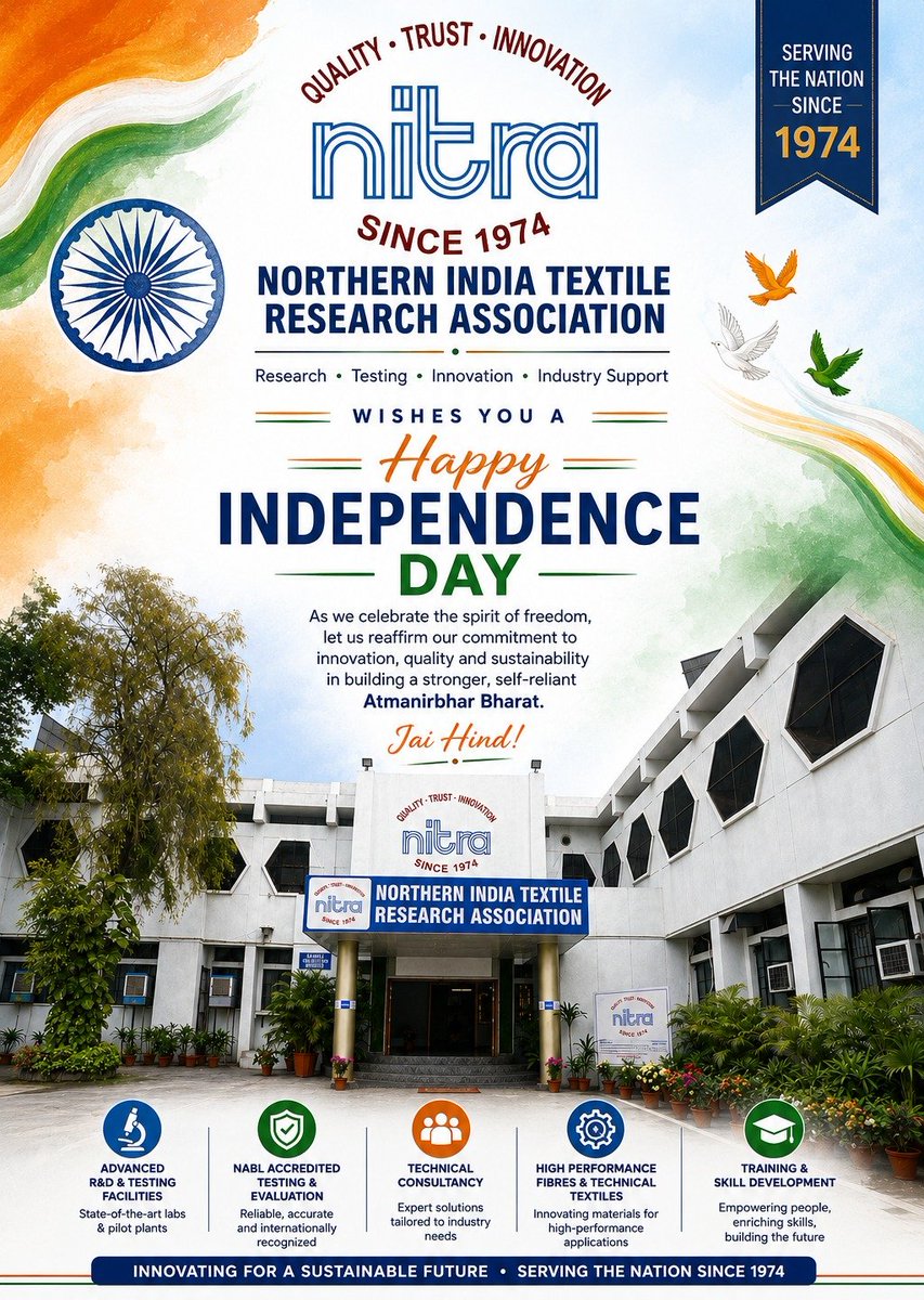 ProfParmar's tweet photo. @vikramsahney Happy Independence Day! https://t.co/Mp9WzW1DuR
