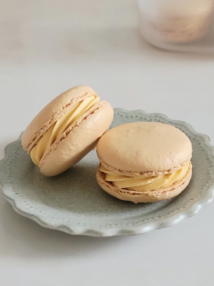 poupee_macaron's tweet photo. 次回のマカロンの通販は8/20（木）予定です！

𓏸ラズベリー
𓏸カシス
𓏸塩キャラメル
の3種類を販売します☺️

時間に余裕があればもう1種類追加します🙋
#マカロン https://t.co/8dY3hbSuVA