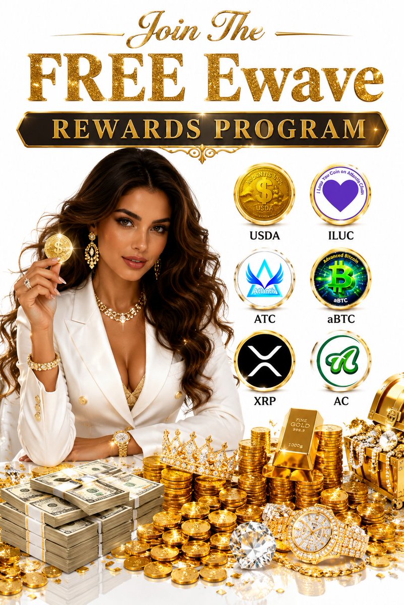 ewave_market's tweet photo. 🚀 Join the Ewave Free Reward Plan right now! 💎🔥

This plan is FREE — giving you the opportunity to join the community of millionaires. 💰🚀

⚡ Take action now
🌐 Build your network
🪙 Collect coins
🎁 Enjoy three levels of rewards and referrals

We strongly recommend that you build your team and community, and share your referral link to make the most of this opportunity. 🤝📈🔥

🪪 KYC verification and withdrawals are coming soon.
⏰ Register right now!

🔗 Registration Link:
[ https://t.co/3xD1EC89yN ]

🚀 Don’t wait — start building your network today! 💎🪙🌍

#Sidra #SidraChain #SidraDex #Pi #pinetwork #BTC #Crypto #SDA #Crypto #NFT #BNB #Binance #eth