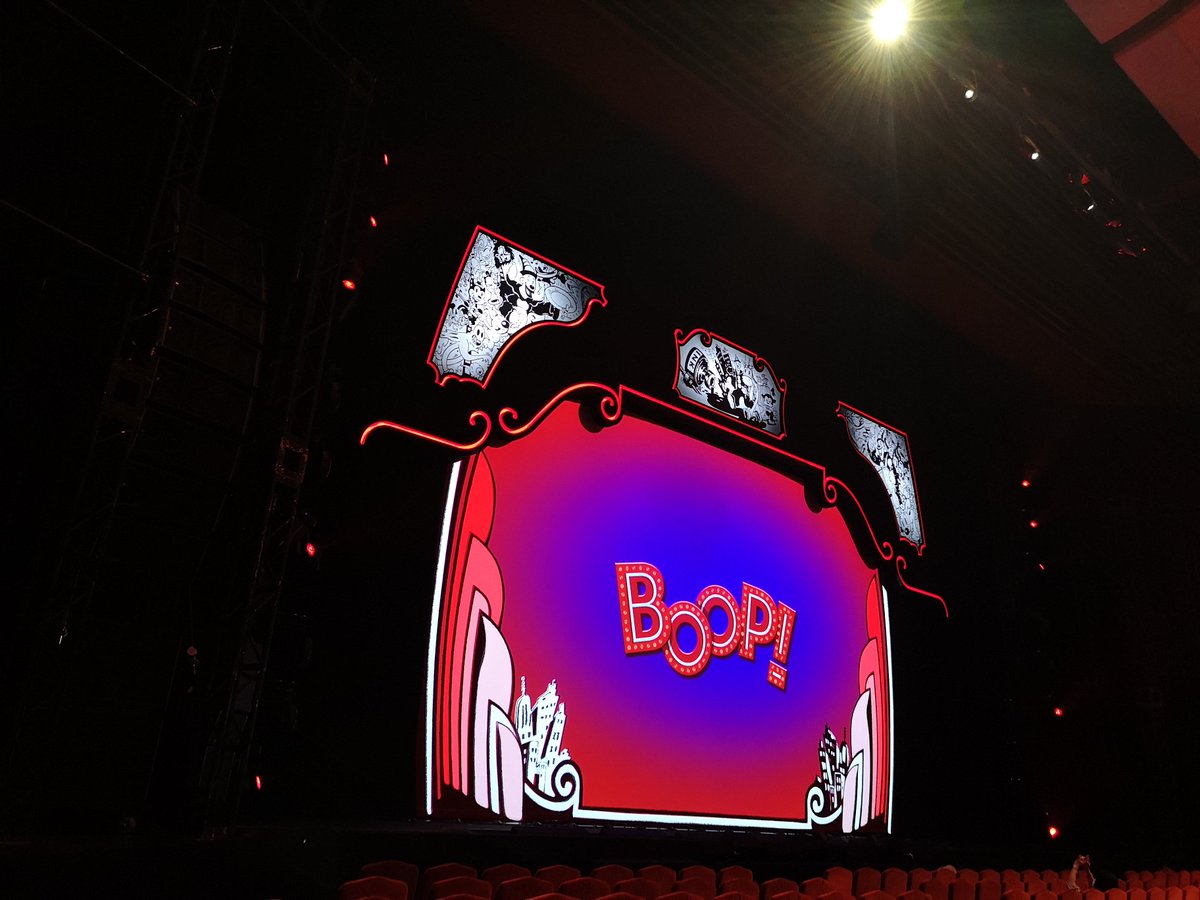 andrew06291's tweet photo. 『BOOP! The Musical』
ソワレ来ました👠💋
前楽 です🥺
ただただ FULL OUTしながら楽しませていただきます🎶
#加藤翔多郎 #boopthemusical #ブープザミュージカル #博多座 #my31回目 https://t.co/YATCj4WU6D