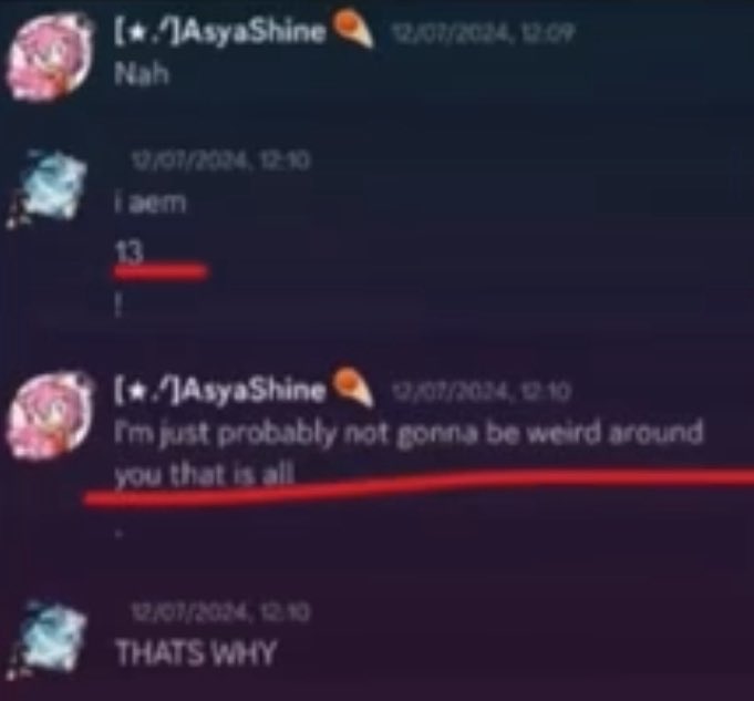 Jcxvll_'s tweet photo. Imagine tweeting about “gooning” instead of your active pdf and racist allegations (still not talked about btw)

When you DO say something, pin it to your page so people will actually SEE your response

*Cough cough Asyashines* https://t.co/sxeYT3Gf60