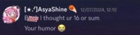Jcxvll_'s tweet photo. Imagine tweeting about “gooning” instead of your active pdf and racist allegations (still not talked about btw)

When you DO say something, pin it to your page so people will actually SEE your response

*Cough cough Asyashines* https://t.co/sxeYT3Gf60