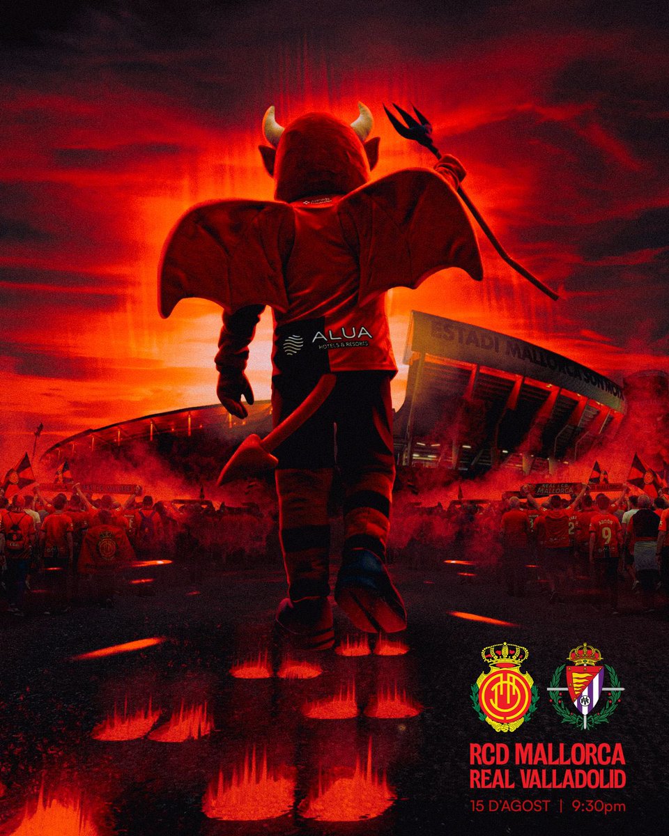 RCD_Mallorca's tweet photo. A PER LA PRIMERA PASSA 👣 https://t.co/L5VblBp2lJ