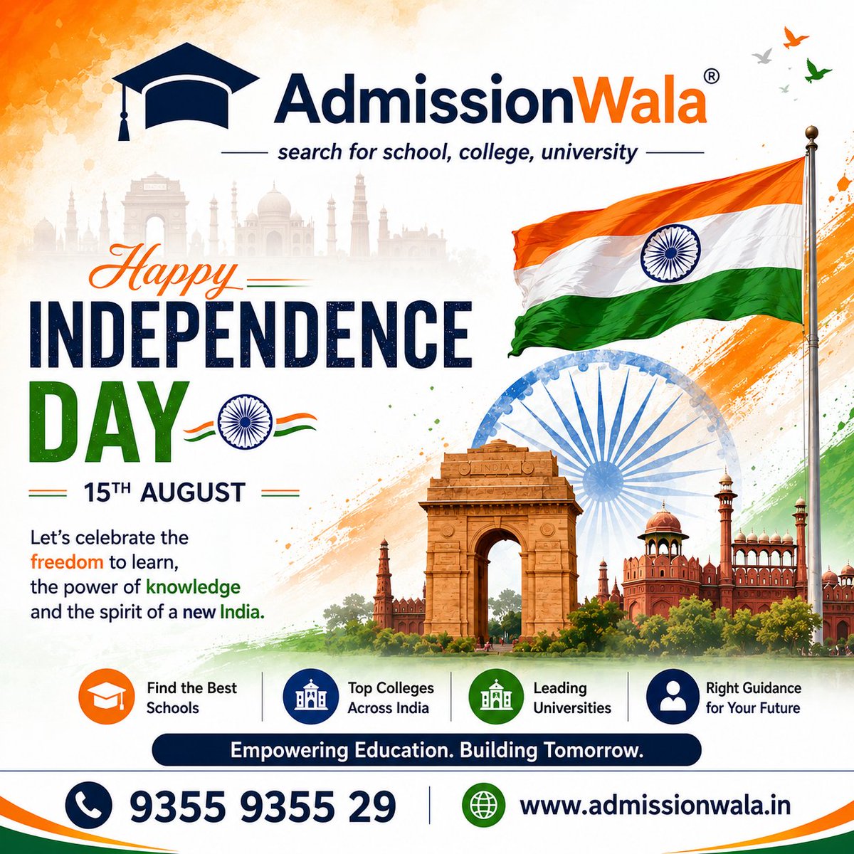 MurliGupta156's tweet photo. Admissions are open for 10th, 12th, Graduation, Masters, MBBS, PHD .For Admission call or whatsapp me. Happy independence Day 2026.#viral #independenceDay2026 https://t.co/r1YA0I5fb4