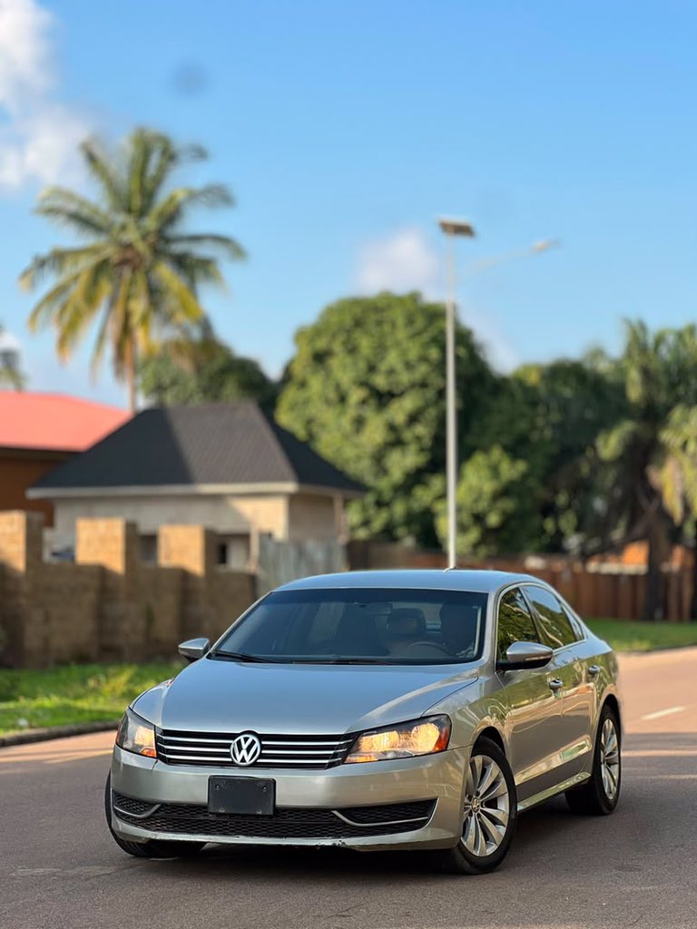 primelighthub's tweet photo. EXTREMELY CLEAN 
VOLKSWAGEN PASSAT
2012 MODEL
AUTOMATIC DRIVE 
ORIGINAL DUTY 
CHILLING AC 
GOING FOR: 5.9M
SLIGHTLY NEGOTIABLE 
LOCATION: ZARIA https://t.co/D6yRvidzhb