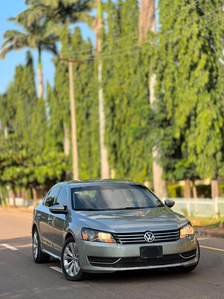 primelighthub's tweet photo. EXTREMELY CLEAN 
VOLKSWAGEN PASSAT
2012 MODEL
AUTOMATIC DRIVE 
ORIGINAL DUTY 
CHILLING AC 
GOING FOR: 5.9M
SLIGHTLY NEGOTIABLE 
LOCATION: ZARIA https://t.co/D6yRvidzhb