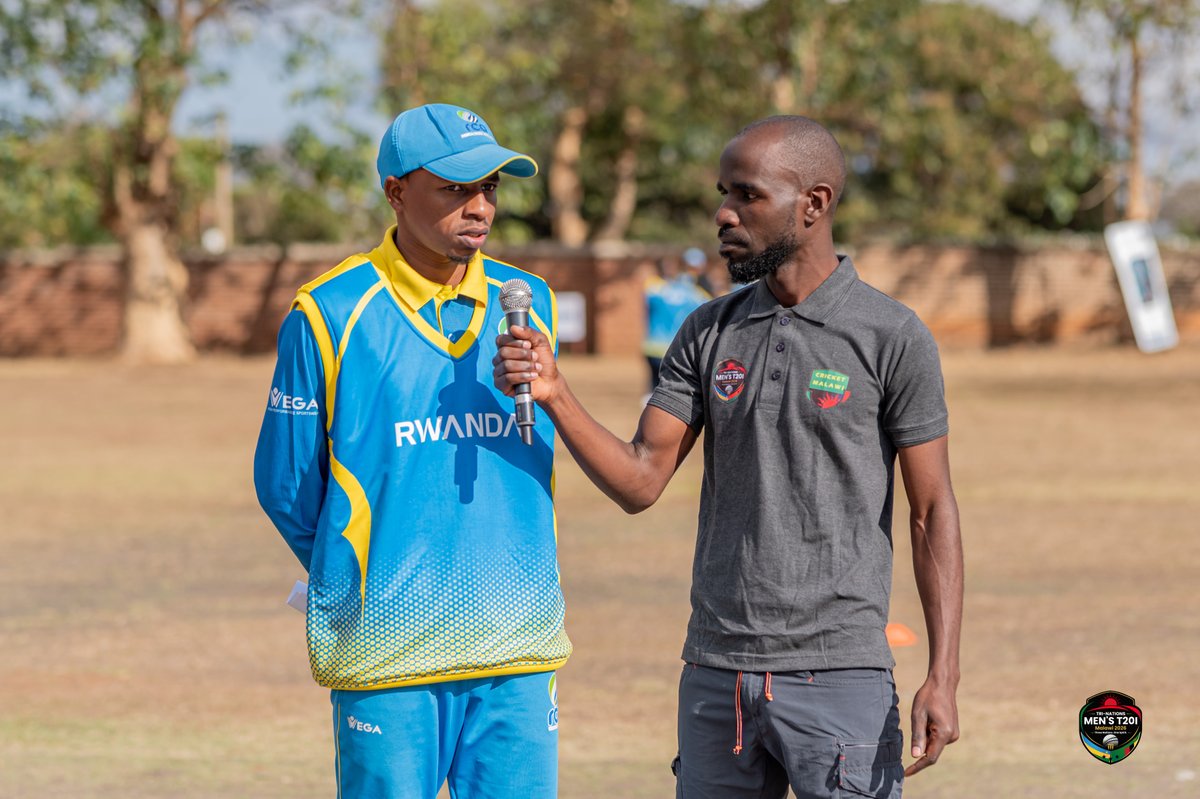 cricketmalawi's tweet photo. Zambia have won the toss and elected to bowl first.
Malawi will bat first in this afternoon’s Tri-Nations Men’s T20I encounter at the TCA Oval. 🇲🇼🏏
Watch live on Cricket Malawi TV:
https://t.co/mvIV6SBHJF
#CricketMalawi #TriNationsT20I #LearnItLoveItLiveIt https://t.co/JVlKR6naNN
