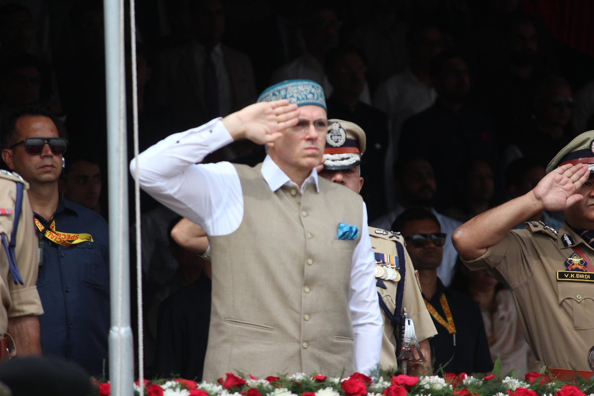 DNigraan's tweet photo. Whatever Was Taken Away From Us Should Be Returned”: CM Omar Calls for Statehood Restoration on I-Day
@JKNC_ @OmarAbdullah https://t.co/7vhHbR8KVI