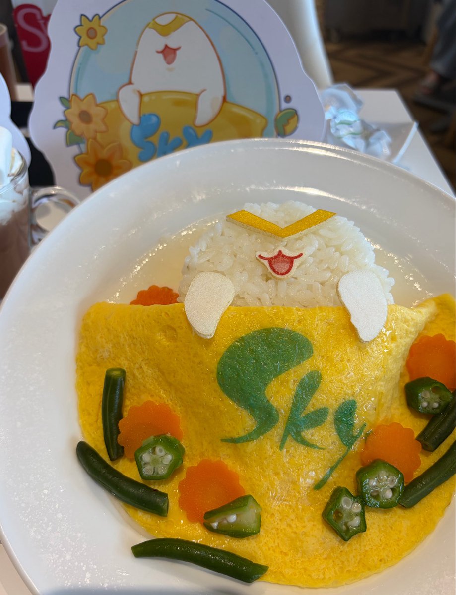 sisu666sky's tweet photo. 推しのオムライス(  ߹꒳​߹ )

腹ごしらえしたので、現地向かいます😊

 #Sky星を紡ぐ子どもたち https://t.co/jgwf98Lgpo