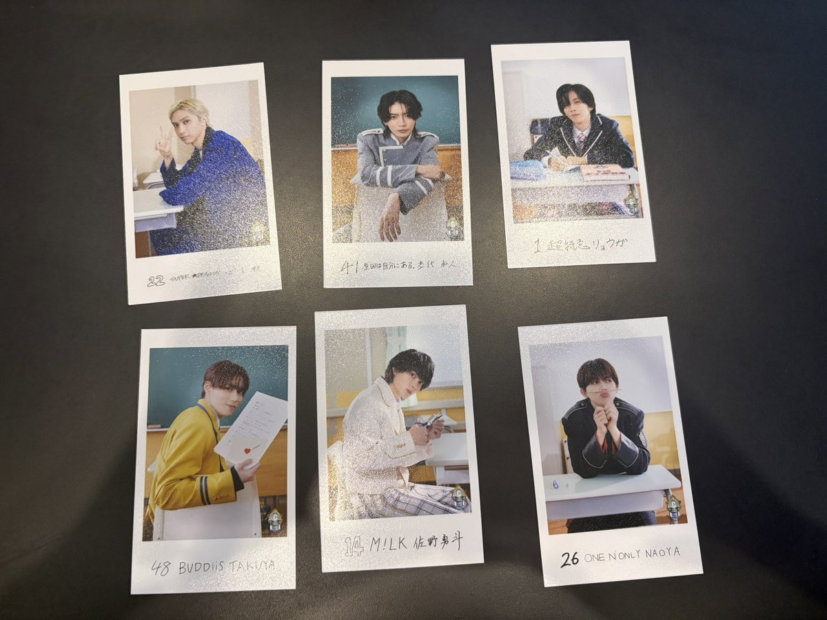 e2_cff's tweet photo. EBiDAN THE LIVE 2026 15th Anniversary
エビライ ミニフォト 隣の席セット 交換
 
譲 画像参照
【前】杢代和人 TAKUYA（BUDDiiS）
【後】リョウガ NAOYA
【右】古川毅
【左】佐野勇斗

求 
MORRIE（BUDDiiS）なんでもor買取

条件の良い方優先
 #EBiDAN交換  #EBiDAN譲  #EBiDAN求 https://t.co/uCDtfty0GJ