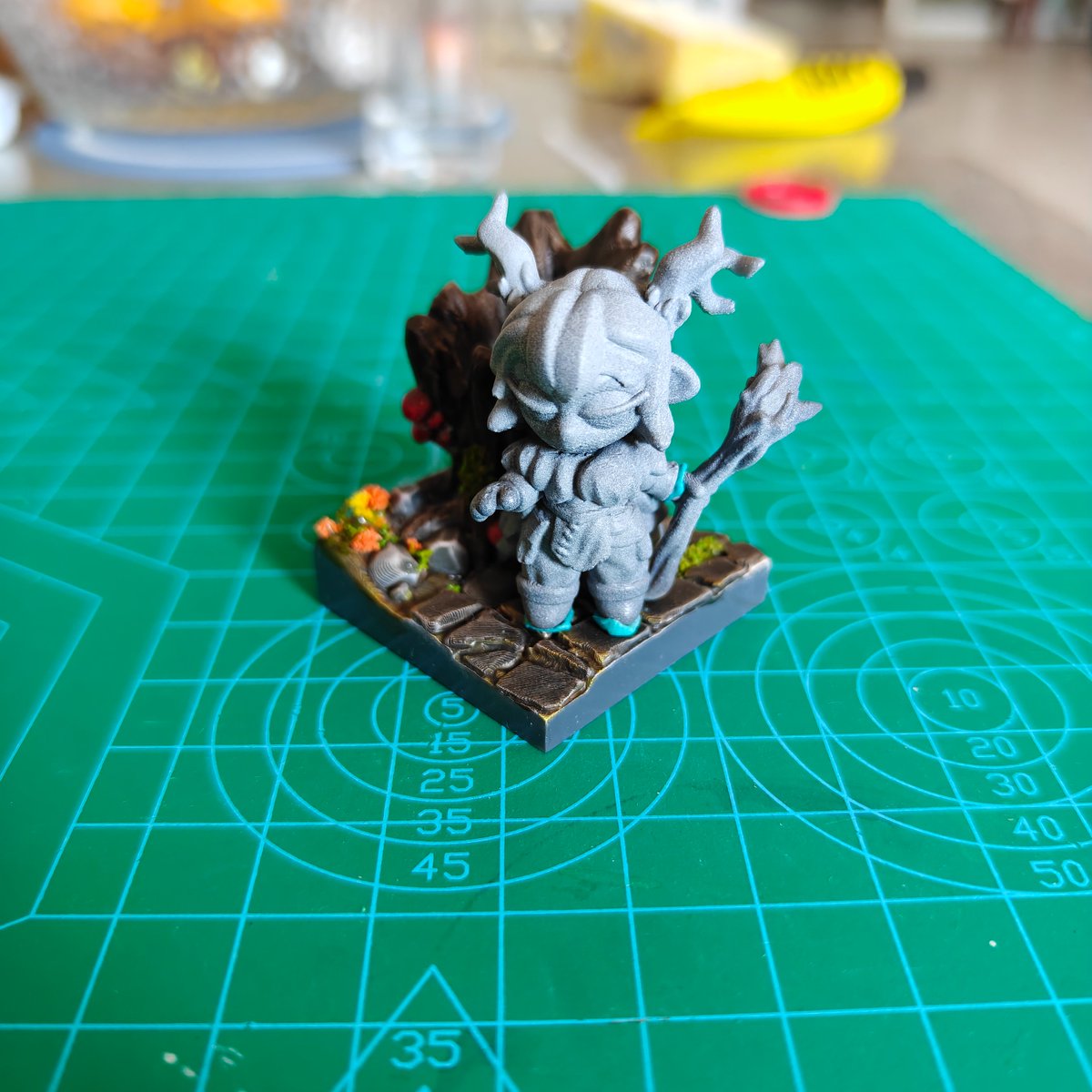 3dGua's tweet photo. The August model files have been uploaded!! 😋😋
🔨Nun Executioner (50mm, 75mm)
🐺Super chibi Druid (32mm, 38mm)
🐆Super chibi Jungle Barbarian (32mm. 38mm)
🌳Scenic Forest Path Display mini Base (50mm, 75mm, 100mm)

It has already been uploaded to Patreon, MMF, and Cults.🤗 https://t.co/Tq9E9CYgv3