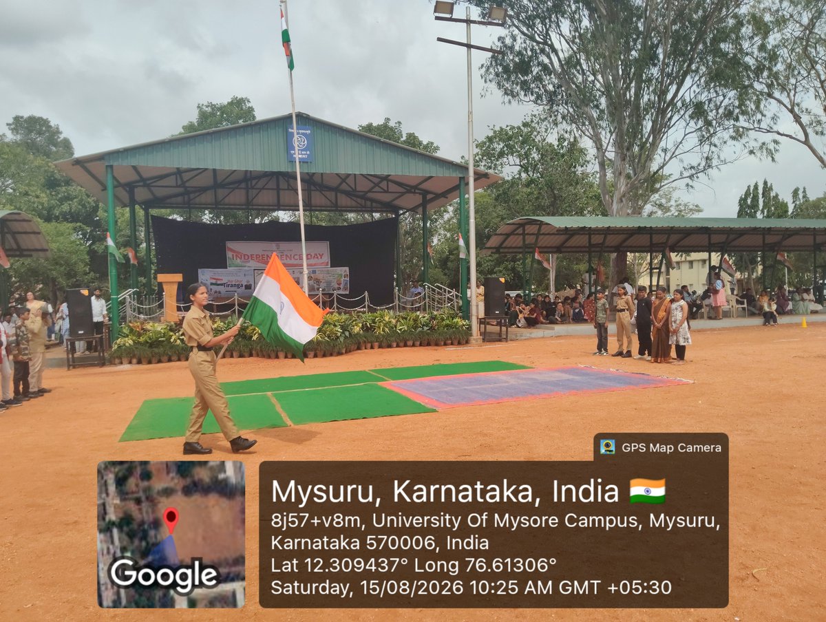 RIEMYSURU's tweet photo. Glimpses of Independence day Celebration at Rie Mysore https://t.co/Ii9wlOZDK8