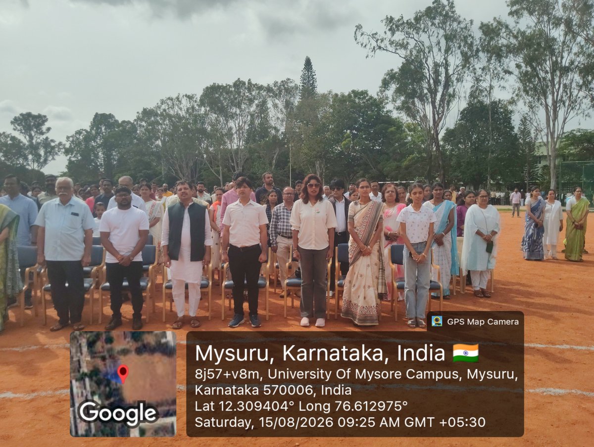 RIEMYSURU's tweet photo. Glimpses of Independence day Celebration at Rie Mysore https://t.co/Ii9wlOZDK8
