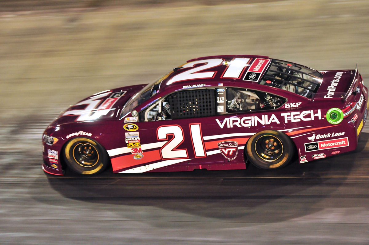 Hokie20's tweet photo. Ten years. Crazy to think it’s been that long since the Virginia Tech car was unveiled.

This will no doubt be one of the proudest projects I’ve designed. What a cool moment to see it in person! #Hokies https://t.co/2rthcHYGVY