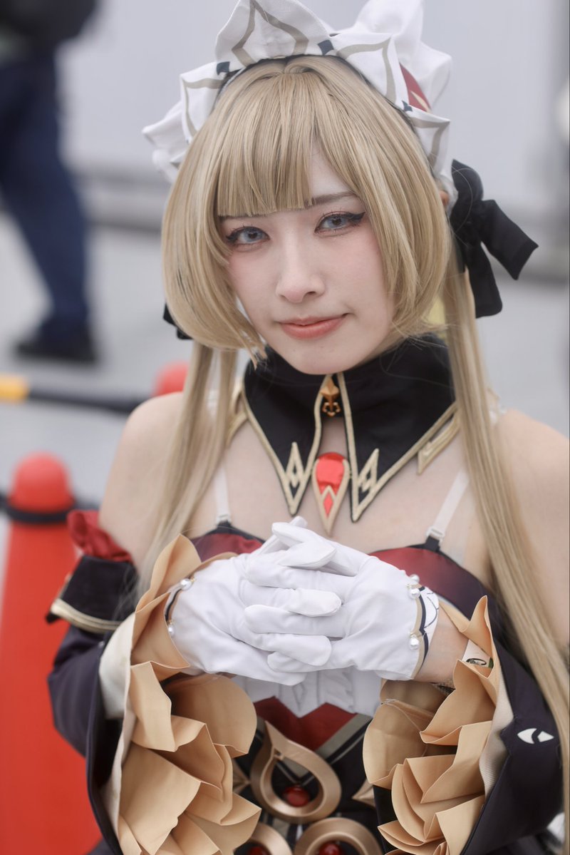 sidewinder2014's tweet photo. C108
橋本麗愛さん @rena_hashi 
撮影ありがとうございました！
#c108 #C108コスプレ https://t.co/Q1yw0G8MxG