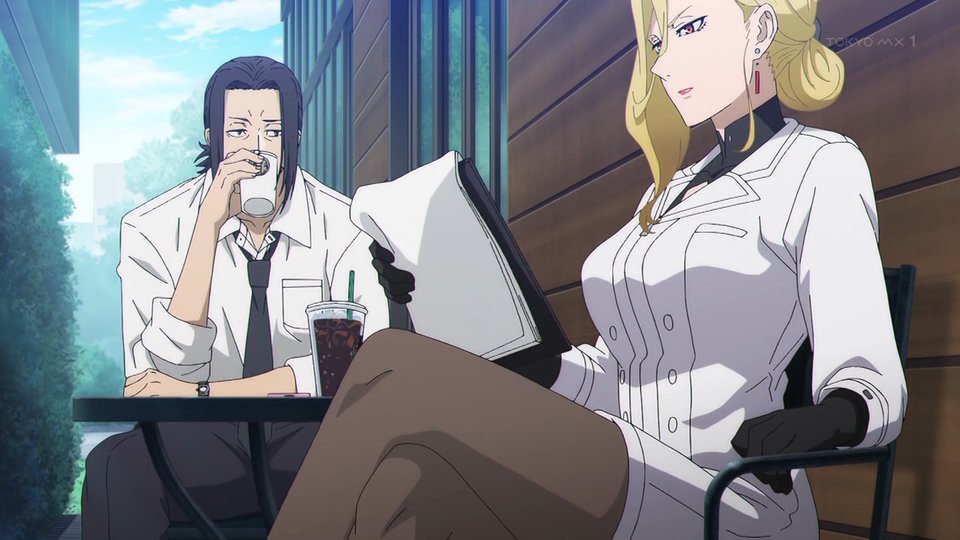 BLACK TORCH 第7話 ツイート画像 1