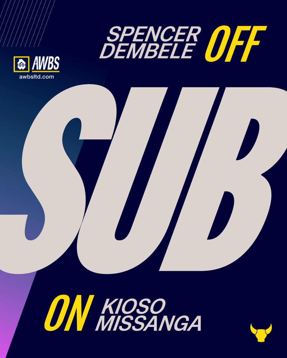 OUFCOfficial's tweet photo. Double change for the U's. 

Missanga making his debut. 

#OUFC | 🟡 1 - 2 🟣 | 77' https://t.co/e45oLiEjs7