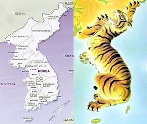 562side's tweet photo. pasak besi di korea diibaratkan sebagai “rubah yang menggigit punggung harimau” karena memecah korea menjadi dua bagian (selatan dan utara)

kl di indonesia sendiri bisa diibaratkan sebagai “rubah yang menggigit sayap burung enggang” karena memecah pulau borneo menjadi beberapa bagian (indonesia, malaysia, brunei)

berdasarkan video dari hao family itu ada beberapa pasak di pulau kalimantan yaitu kalimantan utara dan kalimantan barat, keduanya sama-sama menjadi perbatasan antara indo dan malay
