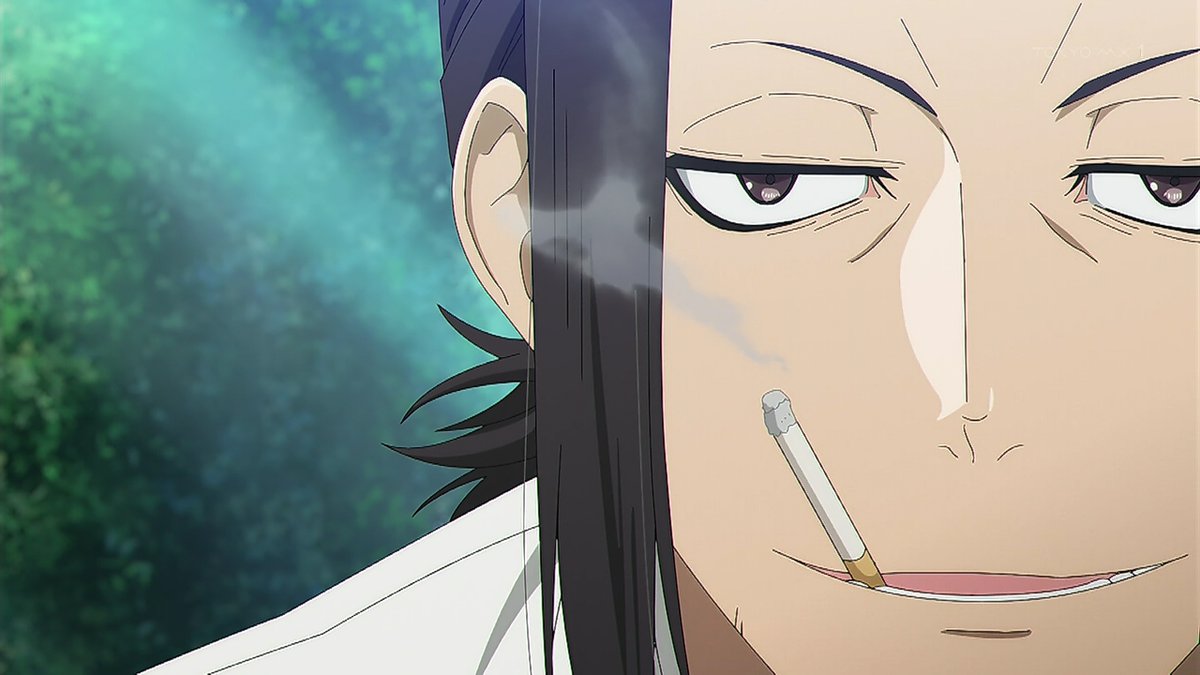 BLACK TORCH 第7話 ツイート画像 1