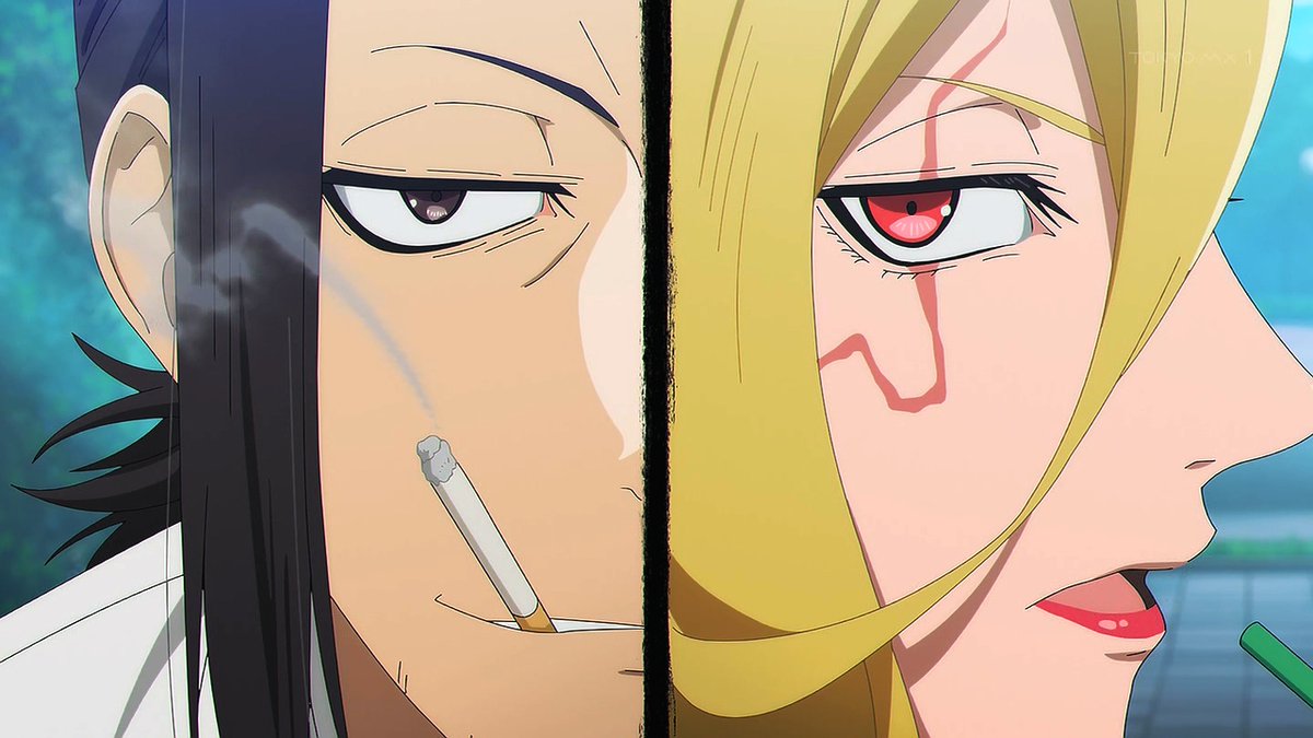 BLACK TORCH 第7話 ツイート画像 1