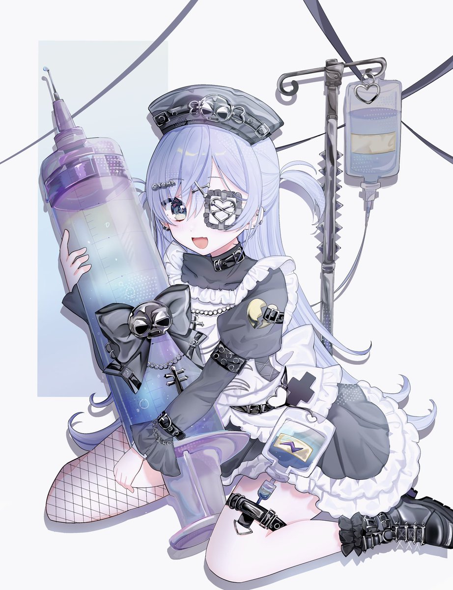l0__Noir__'s tweet photo. #くろむアーツ
※衣装自案⛓️ https://t.co/hSrjUuRmmy