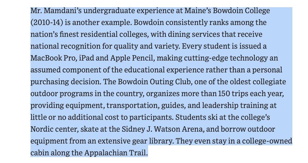 jeffreytucker's tweet photo. This is such an excellent point – never thought of it before – and consider that most of these students enter college without having experienced remunerative work. https://t.co/VoJSpH0I4h https://t.co/UxoFKXSfZq