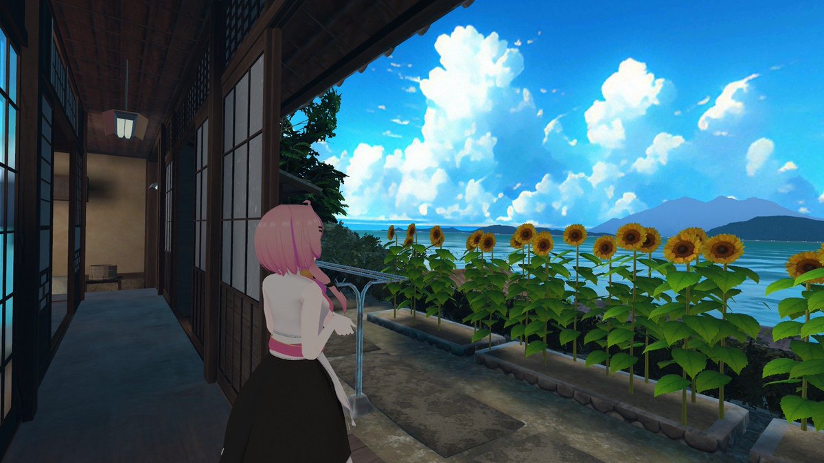 ginya_aria's tweet photo. 🌻♪⑅*⋆｡🌻✨˚.*･✨🌻*⋆｡🎐𓂃🩵

#VRChat https://t.co/dd8i1GHWuQ