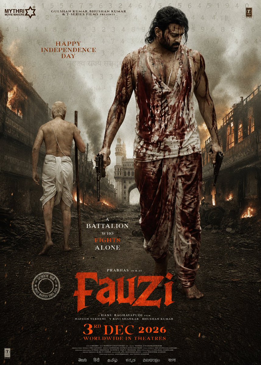 Fan4UrSimpliCty's tweet photo. @FauziTheMovie @hanurpudi To every #FAUZI who put the nation before themselves, thank you. 🙏🏻

Your sacrifice will never be forgotten. ❤️

Happy Independence Day 🇮🇳 https://t.co/P6BeMEyBcN