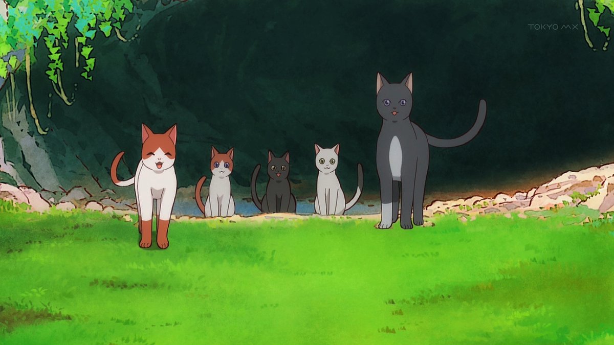 猫と竜 第7話 ツイート画像 1
