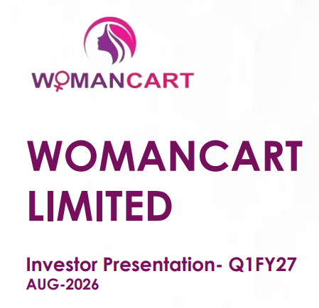 sangeethmt's tweet photo. 👩🦰Meet Womancart- a one-stop quick-commerce destination for women.
They announced their Q1FY27 results, showcasing significant growth. The Co. is poised for further expansion with a focus on own brands & enhanced customer experience.
A Co. to 'watch on' from Monday.#DYDD
1/n https://t.co/TOI61rnfP0