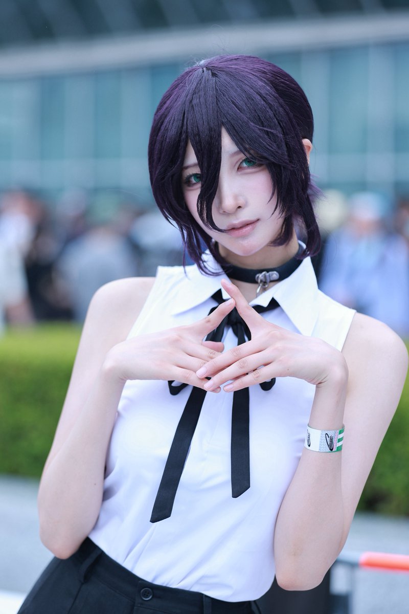 hime__yuki's tweet photo. コミケ108 1日目 レゼでした。
ありがとうございました💜

#C108  #C108_cos https://t.co/MjdrMuC7uE