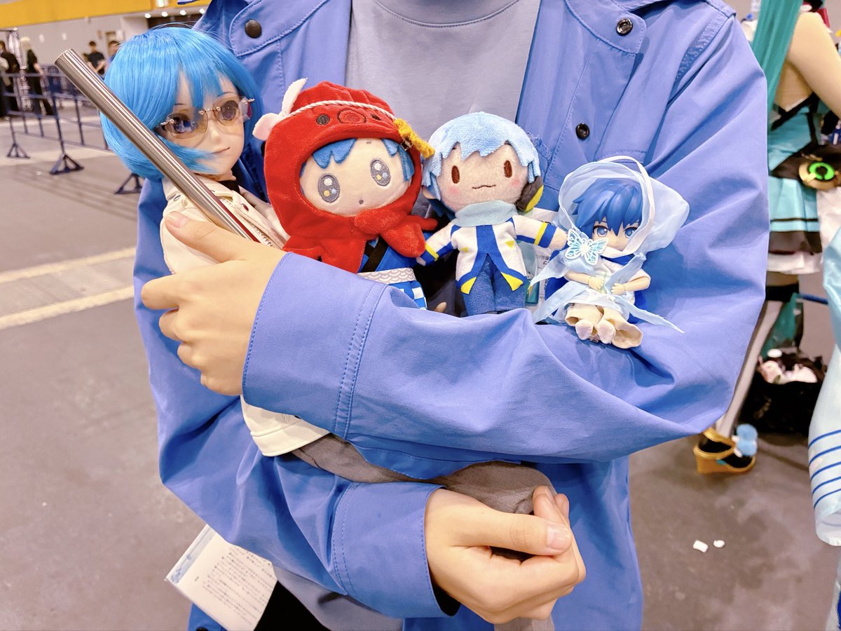 古水さんとこのかっけーKAITOくんの治安…‼︎を緩和すべくタコちゃんが