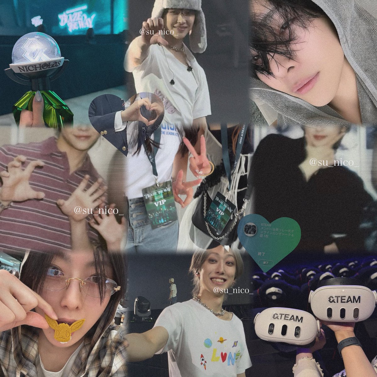su_nico_'s tweet photo. tag ~♡

&amp;TEAM / NICHOLAS (FUMA)

ALT⤵️💞

#andTEAM好きな人と繋がりたい
#LUNÉと繋がりたい #LUNÉさんと繋がりたい https://t.co/V3L79NecFg
