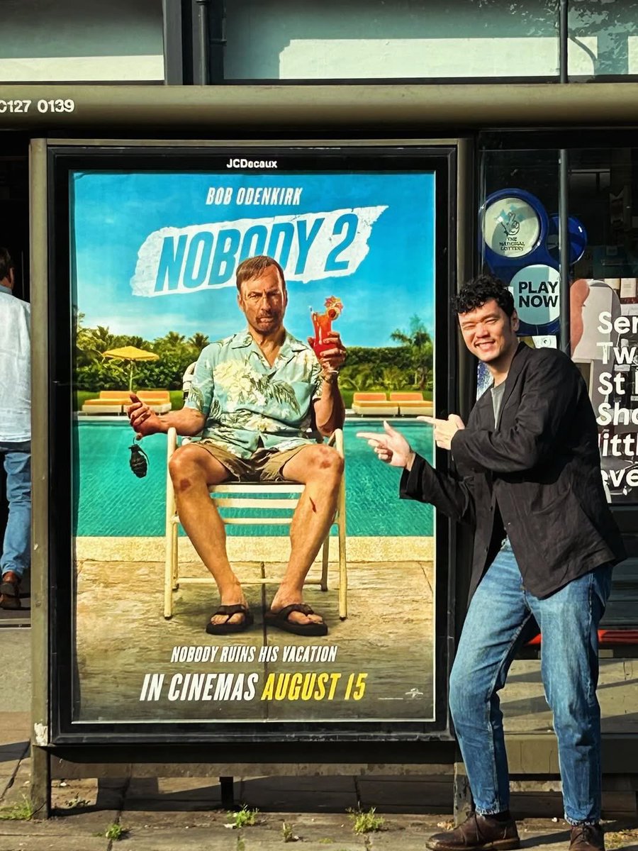 FilmIndoSource's tweet photo. One year ago, Timo Tjahjanto’s ‘NOBODY 2’ was released in theaters.

It marks @Timobros’ debut feature directing under Hollywood. https://t.co/qHAreZjkv9