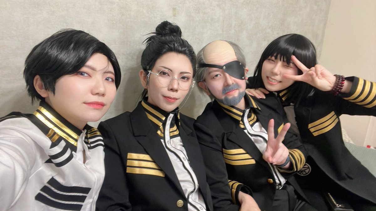 yobosuke's tweet photo. cos/🇯🇵3⃣
大和軍4人でタコパした🐙🔥 https://t.co/8WIlBI9fAY