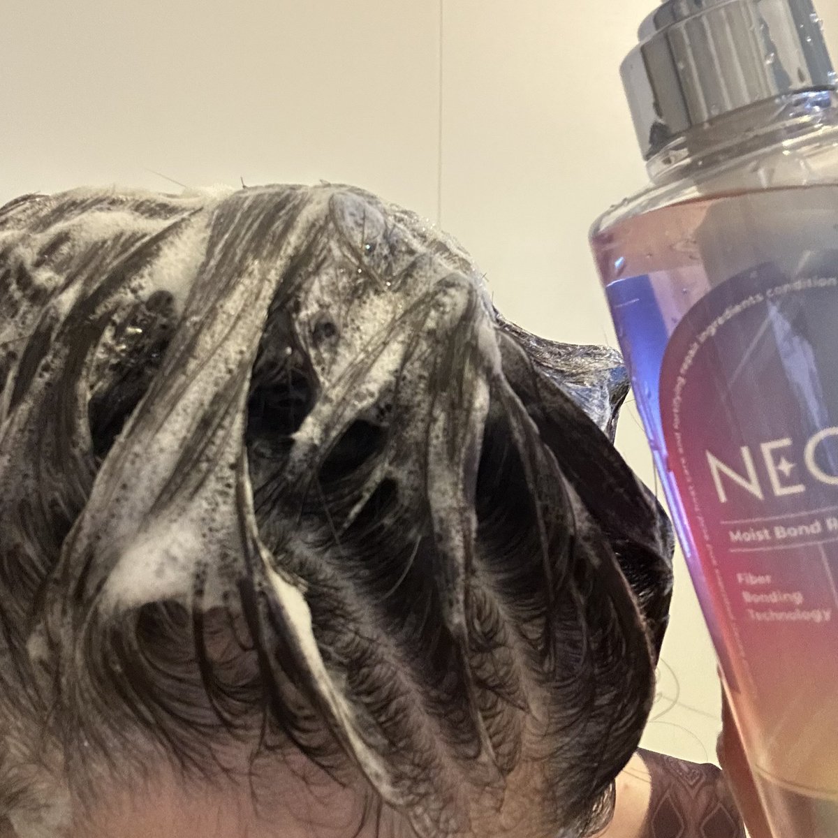 hidekoyousou's tweet photo. ［PR：NEOex］
@neoex_jp

NEOex
モイストボンドリペア シャンプー＆トリートメント

日々のダメージを、洗うたび補修！
ダメージ髪を補修してハリ・コシを与え
毛髪内部から再整 ※1

ベルガモット＆ウッディムスクの香りも素敵。

※1 毛髪の水分、油分を補い髪型を整えやすくすること https://t.co/3N11iOg9oR